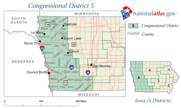 Iowa's 5th congressional district