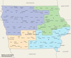 Iowa's congressional districts httpsuploadwikimediaorgwikipediacommonsthu