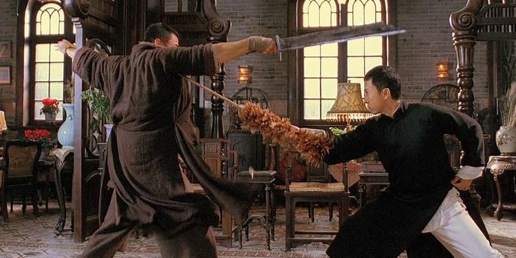 Ip Man (film) movie scenes But this just sets up the character of Ip Man showcasing his gentle nature and high level of martial arts mastery The real story begins when war hits 