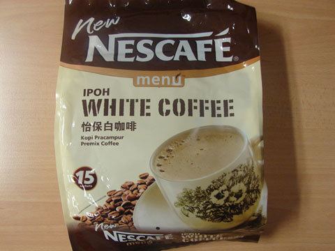 Ipoh white coffee Nescafe Ipoh White Coffee 3in1 Coffee Blog Gourmet Coffee RTD