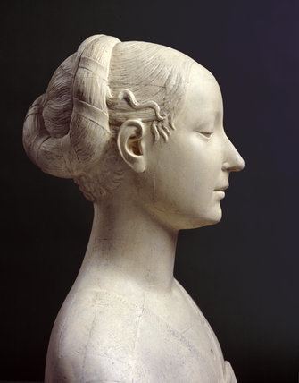 Ippolita Maria Sforza Bust of Ippolita Maria Sforza at Royal Academy Prints