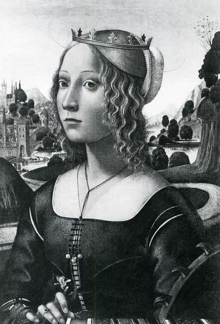 Ippolita Maria Sforza Ippolita Maria Sforza Mother of Isabella of Aragon 14701524