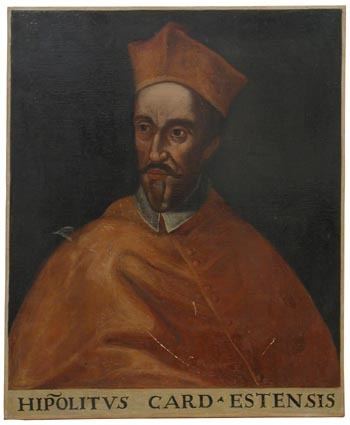 Ippolito d'Este ESTE IPPOLITO D39 Gestione Quadreria Quadreria Universit di