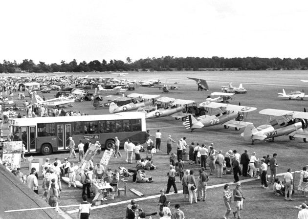 Ipswich Airport Gallery Kindred Spirits looks back at the history of Ipswich
