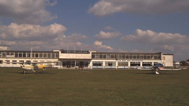 Ipswich Airport Ipswich Airport remembered 20 years after closure BBC News