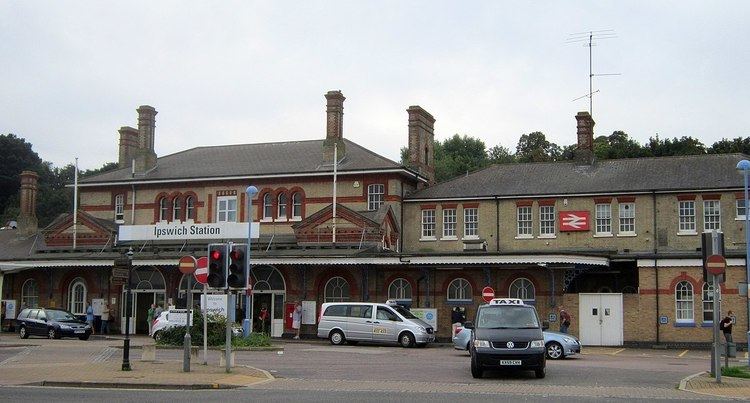 Ipswich railway station