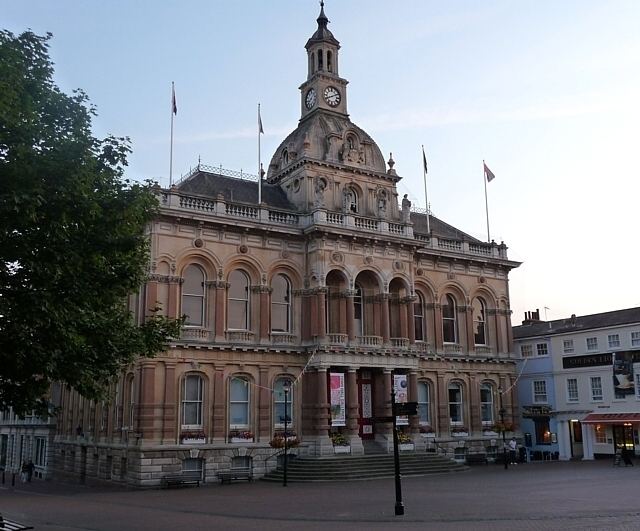 Ipswich Town Hall (England)