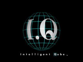 I.Q.: Intelligent Qube Play IQ Intelligent Qube Sony PlayStation online Play retro