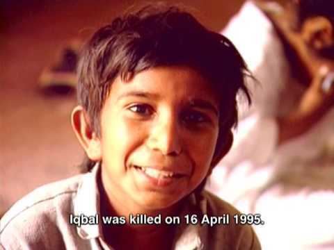 Iqbal Masih Worlds Childrens Prize Child Rights Hero Iqbal Masih YouTube