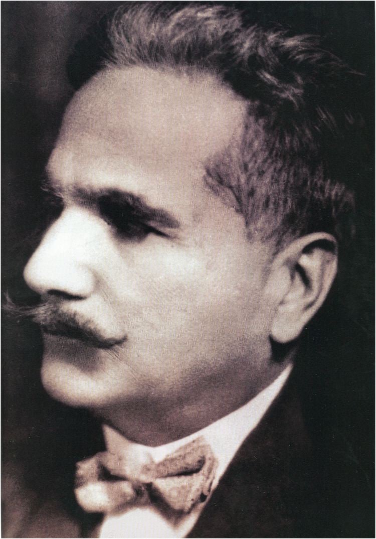 Iqbal Muhammad Muhammad Iqbal Wikipedia the free encyclopedia