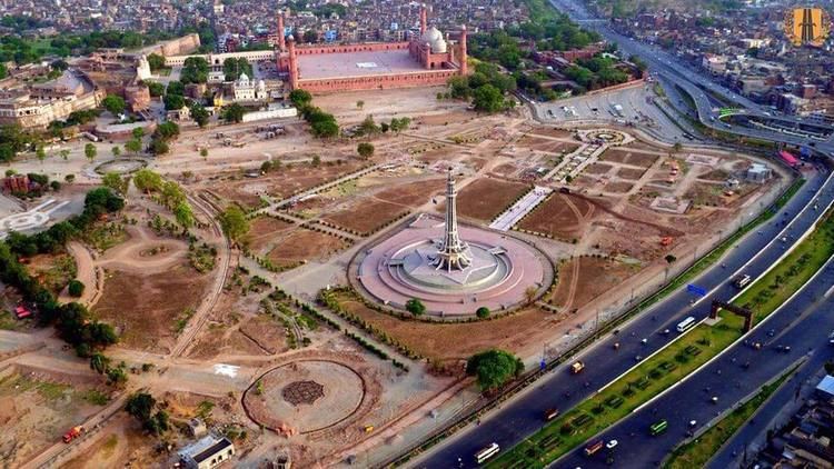 Iqbal Park Development Of Greater Iqbal Park Lahore Pics Gallery
