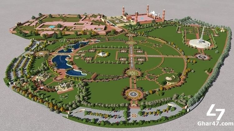 Iqbal Park Greater Iqbal Park Lahore Ghar47