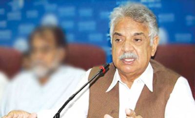Iqbal Zafar Jhagra PMLN to continue efforts for area development Iqbal