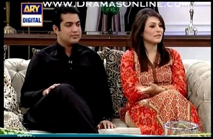 Iqrar Ul Hassan Iqrar ul Hassan Praising her wife in a funny way Video Dailymotion