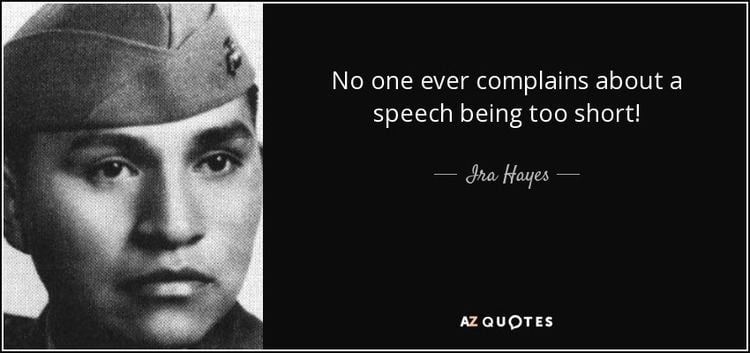 Ira Hayes QUOTES BY IRA HAYES AZ Quotes