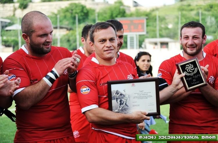 Irakli Abuseridze Irakli Abuseridze I Will Always Be in the Service of Georgian Rugby