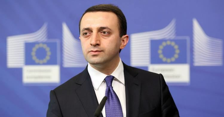 Irakli Garibashvili Agendage Georgian PM Russian activities conflict our