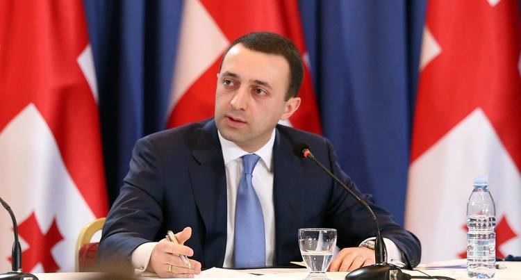Irakli Garibashvili Agendage Georgia39s PM searches for a way out of the