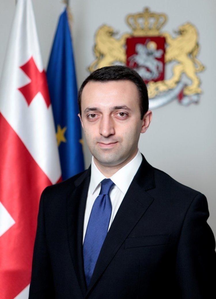 Irakli Garibashvili New Prime Minister of Georgia confirmed gbtimescom