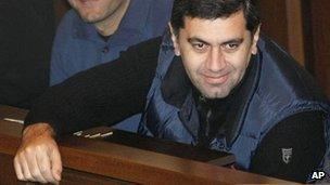 Irakli Okruashvili Saakashvili critic Okruashvili on trial in Georgia BBC News