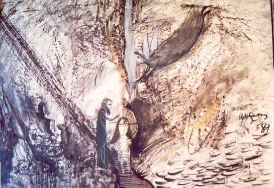 Irakli Parjiani Art Gallery Artist in the Spotlight