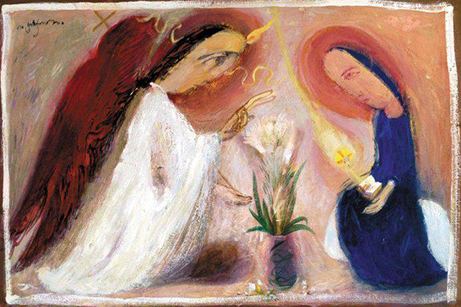 Irakli Parjiani Agendage Unseen works by renowned painter Irakli Parjiani