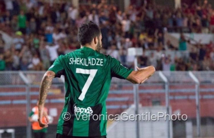 Irakli Shekiladze Officially Irakli Shekiladze Plays in Serie B
