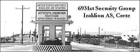 Iraklion Air Station Iraklion AS Crete Greece USAFSS Dad