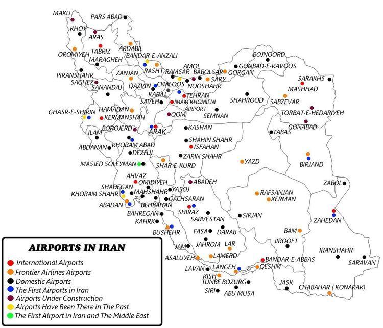 Iran Civil Aviation Organization