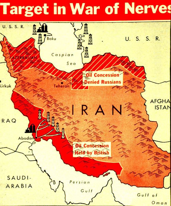 Iran crisis of 1946 Iran KC Johnson