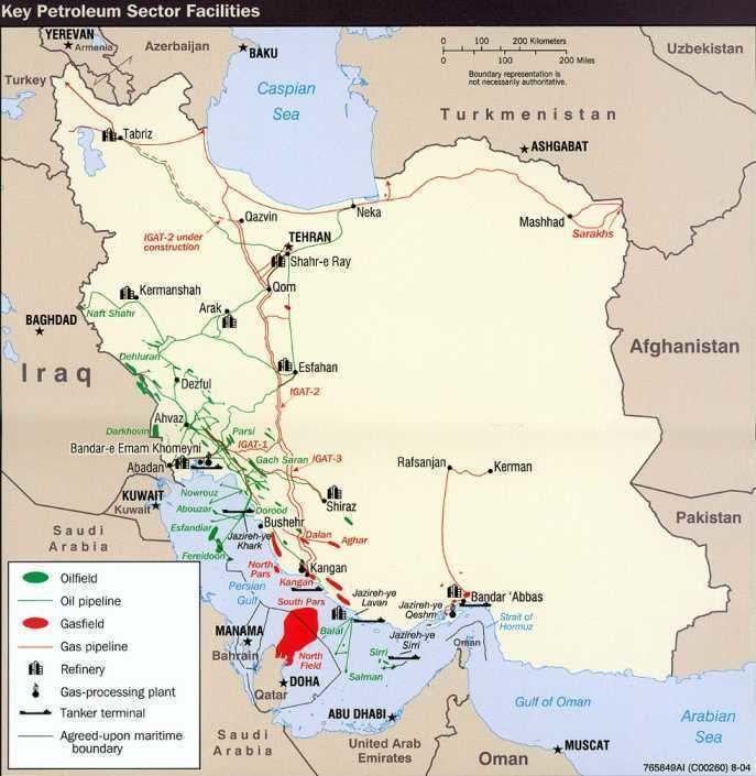 Iran Gas Trunkline