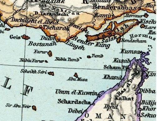Iran Historical Sovereignty over the Tunbs and BuMusa Islands