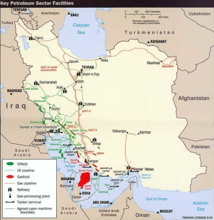 Iran-Iraq-Syria pipeline