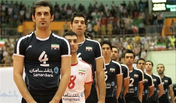Iran men's national volleyball team Iran Sports Press iranvolleyball