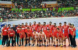 Iran men's national volleyball team Iran men39s national volleyball team Wikipedia