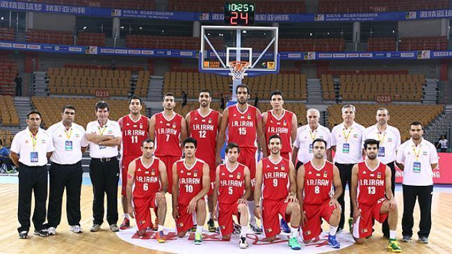 Iran national basketball team Iranian national men39s basketball team
