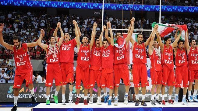 Iran national basketball team Iranian national men39s basketball team