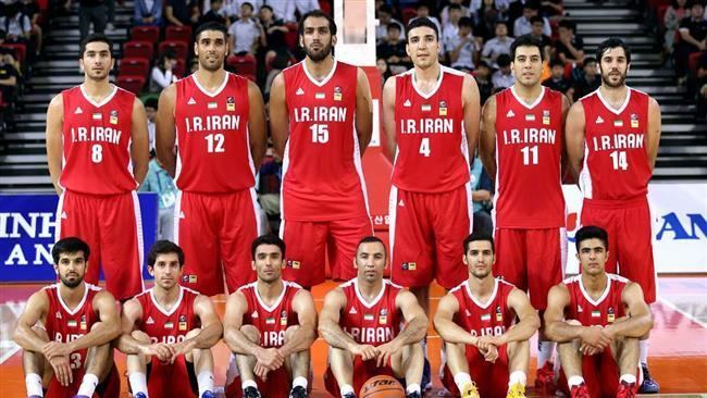 Iran national basketball team PressTVIran knows rivals in Rio bball qualifiers