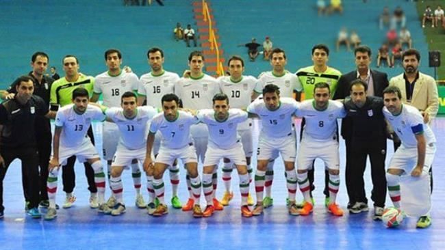 Iran national futsal team PressTVIran routs Myanmar in China futsal cup