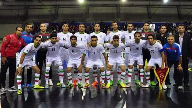 Iran national futsal team PressTVIran women lose in world futsal games