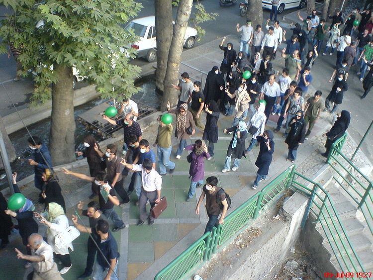 Iran student protests, July 1999