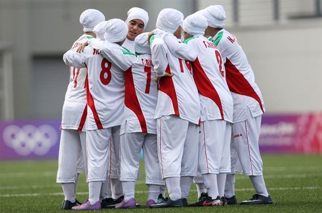 Iran Womens National Football Team Alchetron The Free Social