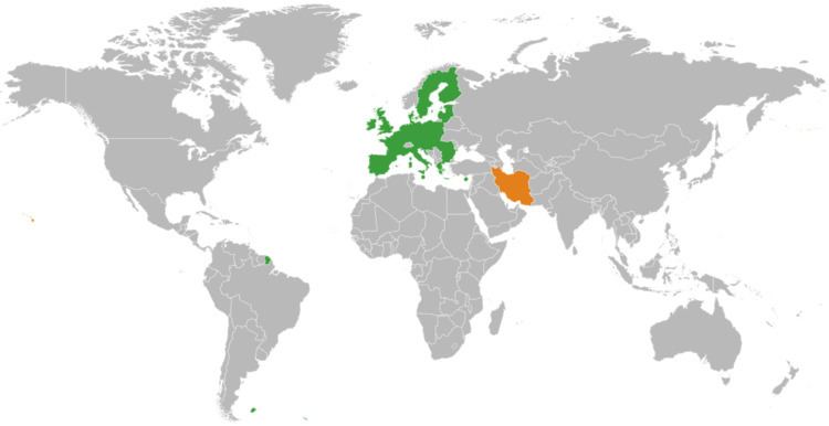 Iran–European Union relations