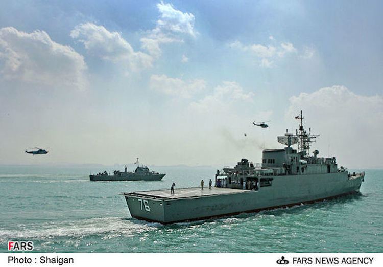 iranian frigate jamaran