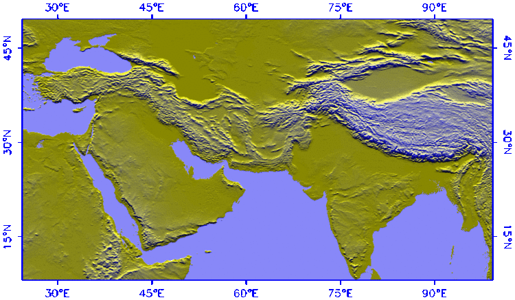 Iranian Plateau Iranian Plateau Mapsofnet