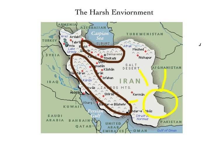 Iranian Plateau The Geography of the Iranian Plateau YouTube