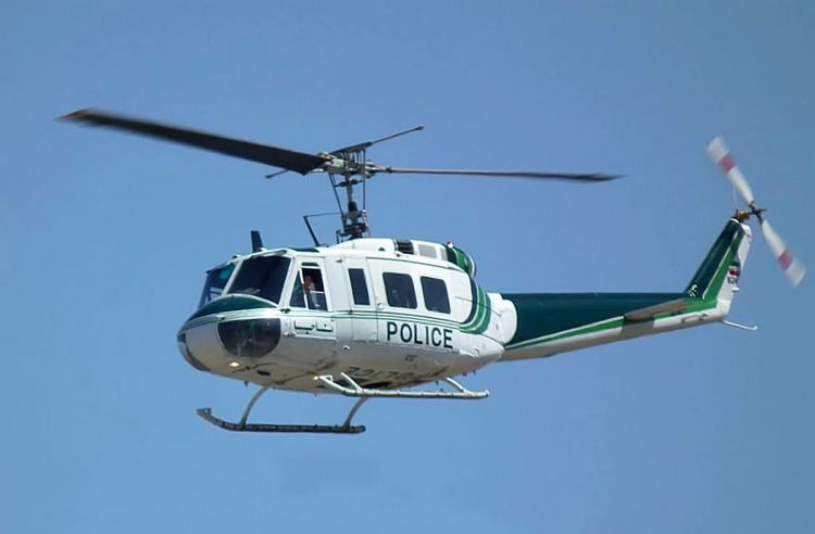 Iranian Police Aviation