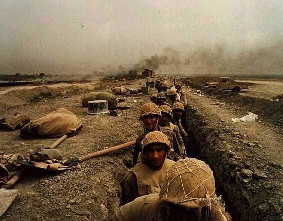 Iran–Iraq War Attacking Iran Lessons from the IranIraq War