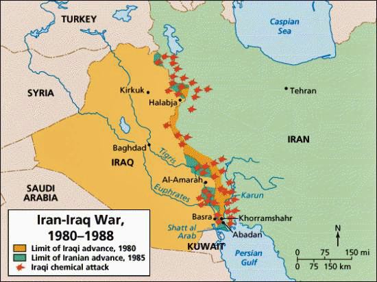 Iran–Iraq War IranIraq War II Weapons and Warfare