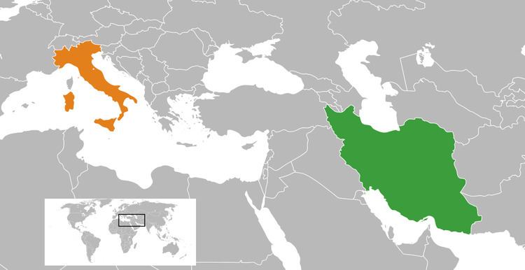 Iran–Italy relations